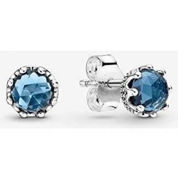 Pandora Mujer plata Pendientes de botón 298311NMB