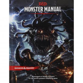 Monster Manual A Dungeons & Dragons Core Rulebook Hardback