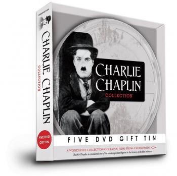 Charlie Chaplin Film Reel Collection [5 DVD GIFT TIN] [Reino Unido]