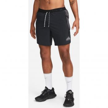 Nike Pantalón corto de hombre Trail Second Sunrise 7' Dri-Fit Negro (S)