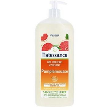 Natessance Energizing Organic Grapefruit Shower Gel - 1L