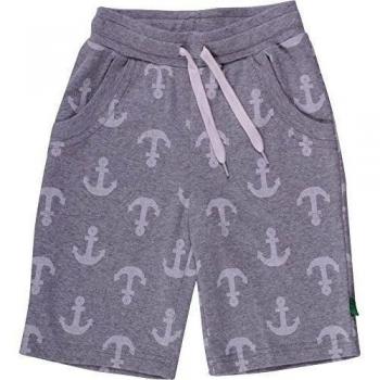 Fred's World by Green Cotton Sailor shorts-short Niñas    Gris