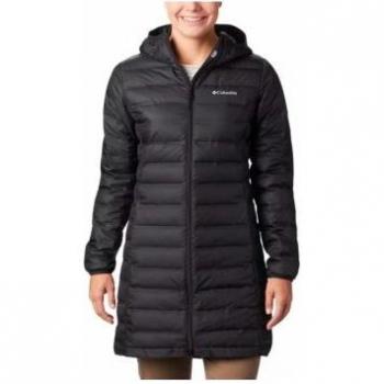 Chaqueta Plumón Larga Lake 22 negro mujer Columbia