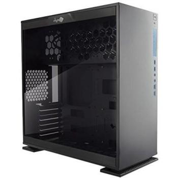 In Win 303 Mini-Tower Negro - Caja de Ordenador