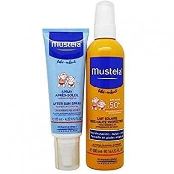 Mustela Pack Spray Solar SPF50+ 300ml + Spray Post Solar 125ml