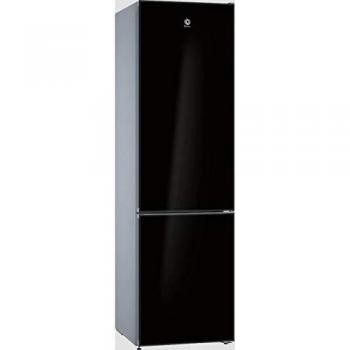 FRIGO COMBI NO FROST PUERTA CRISTAL NEGRO BALAY 3KFE765BI 2030X600MM.CLA.A++