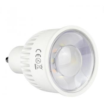 Bombilla LED GU10 6W RGB+CCT Inalámbrica 2,4GHz