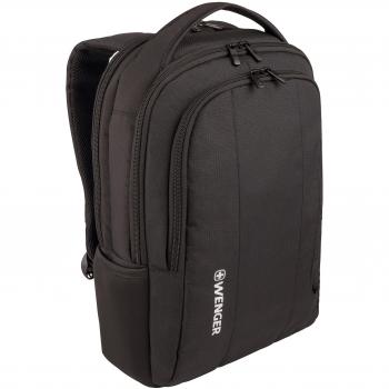 Wenger WF12 06 - Mochila para portátil de 16, negro