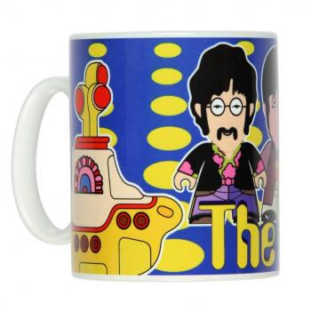 El Submarino Amarillo de The Beatles customstyle taza