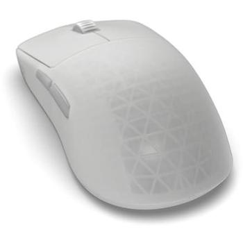Ratón Gaming Inalámbrico Endgame Gear OP1w 4K - Blanco Escarcha, 26000 DPI, 4000 Hz, Interruptores Kailh GX
