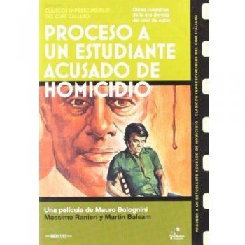 Proceso a un estudiante acusado de homicidio - Imputazione di omicidio per uno studente 