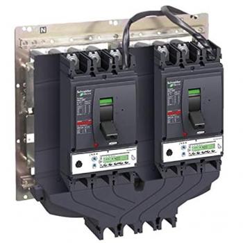 Enclavamiento Mecánico Rotativo Schneider Electric LV432621 para Interruptores Automáticos NSX400/630