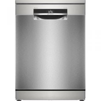Lavavajillas Bosch Serie 6 de libre instalación 60 cm Acero inoxidable antihuellas, capacidad para 14 cubiertos, Clase A