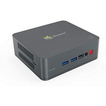 Beelink U55 Mini PC Ordenador de Sobremesa con Windows 10, CPU Intel Core i3-5005U, 8GB RAM + 128GB SSD, 2.4 + 5.8GHz WiFi, Intel HD Graphics 5500, 4K, 1000Mbps, BT 4.0