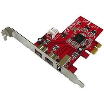 KALEA-INFORMATIQUE-Tarjeta controladora PCIe FIREWIRE 800 y 400