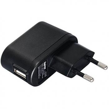 Cargador USB Hama 12108 Negro, 5V/1A, Universal para Dispositivos USB