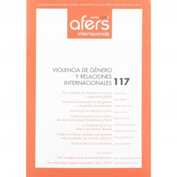 Violencia de género y relaciones internacionales
