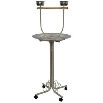 Strong Parque de Juegos para Loros Amy Gris Silverstone Altura 55x55x135cm 99049