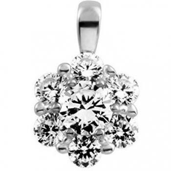 COLGANTE Y GARGANTILLA DIAMONFIRE 1313381682 MUJER PLATA DE LEY