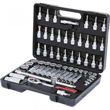 KS Tools 911.0661 Juego de Llaves de vaso, 61 pzs