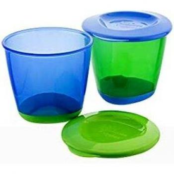 Tommee Tippee Explora Pop Up Weaning Pots X2