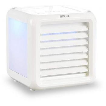 Ventilador de techo con motor DC y mando a distancia de 106cm con LED - SOGO 21840