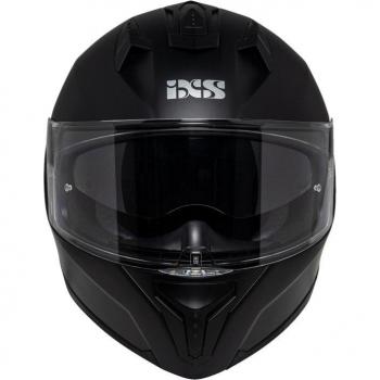 iXS Casco Integral 217 1.0 Negro Mate - Casco integral, color negro mate, modelo 217, talla M