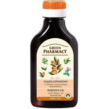 Aceite de Bardana y Argán Reconstructor Capilar Green Pharmacy 100 ml