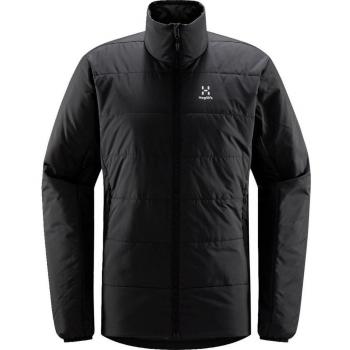 Chaqueta Haglofs Mimic Silver Negro para Hombre