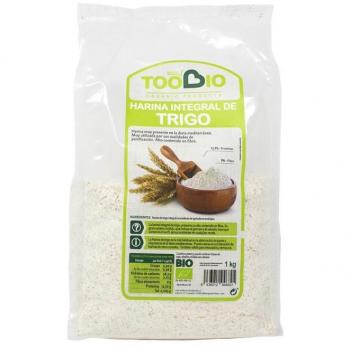 Harina de Trigo Integral Bio 1kg Too Bio Bioclub