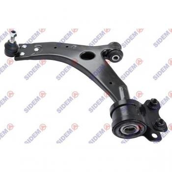 Control arm SIDEM 67270 - Barra oscilante de suspensión de ruedas, fabricada en acero, diseño de alta resistencia, compatible con diversos modelos de vehículos, incluye bujes y accesorios para una instalación fácil y rápida