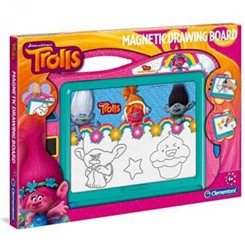 Clementoni - Pizarra Trolls