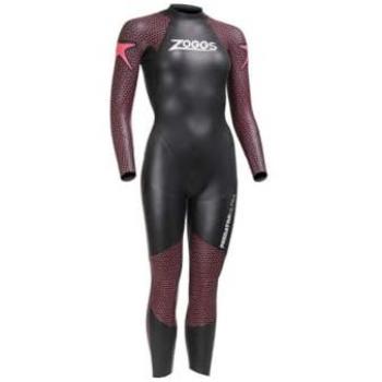 Traje de neopreno Zoggs Predator Tour FS negro azul turquesa mujer - M, Traje De Neopreno De Manga Larga Predator Tour, Preadator Tour FS Man Traje de triatlón, Hombres, Negro