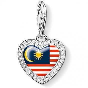 Thomas Sabo 1184-628-7 Abalorios de Mujer con Plata Esterlina 925/1000