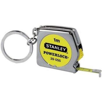 Stanley 0-39-055 Miniflexómetro llavero Powerlock Classic, 1 m x 6,35 mm