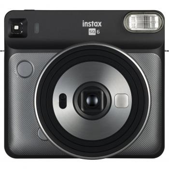 Fujifilm Instax SQUARE SQ6 Instant Camera - Graphite Gray, International Version