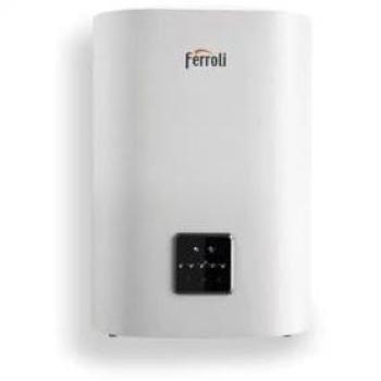 Termo Eléctrico Ferroli Titano Twin 30 Litros con Wi-Fi Integrado y Doble Serbatoio