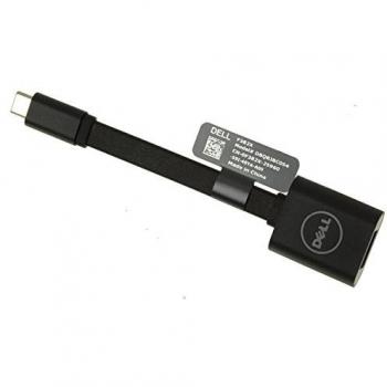 Dell Technologies Adapter USB-C to USB-A 3.0, Black