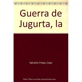 Guerra de Jugurta, la