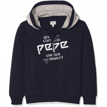 Pepe Jeans Lenny JR PB580926, Sudadera para Niños, Azul