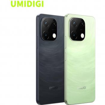 Smartphone UMIDIGI G9T 6.75” 90Hz Android 14, 4G, 128GB, UNISOC T606, Cámara AI de 13MP, Batería de 5000m