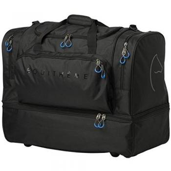 Bolsa de Viaje Deportiva Grande Equitheme Negra - 65 x 33 x 50 cm