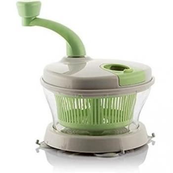 Centrifugadora, Picadora y Mezcladora Manual 4 en 1 con Accesorios y Recetas Chopix InnovaGoods marca INNOVAGOODS