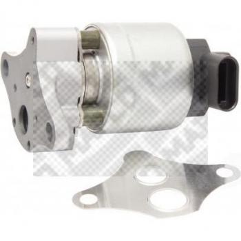 Válvula EGR MAPCO 83703 - Válvula de recirculación de gases de escape, compatible con múltiples modelos de vehículos, fabricada con materiales de alta calidad para garantizar durabilidad y rendimiento óptimo, fácil instalación,