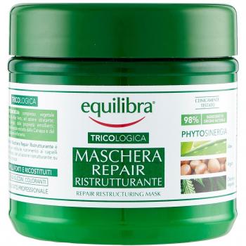 Mascarilla Reparadora Hidratante Equilibra Tricologica 250ml Unisex