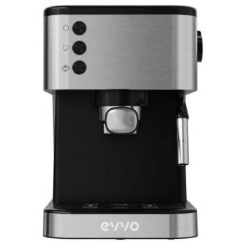 Cafetera Evvo Intensa 10 de 1350w con bomba de 20 bares y vaporizador metálico