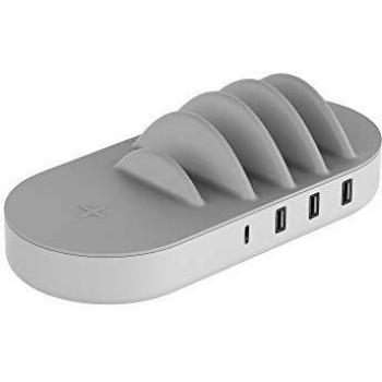 Xlayer Wireless Charger Family QI-Certified/Grey Marca Xlayer