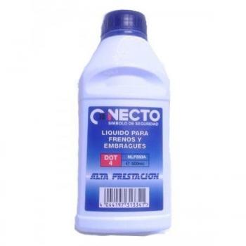 Necto NLF050A - Liquido para frenos y embragues DOT4, alta prestación, 500 ml