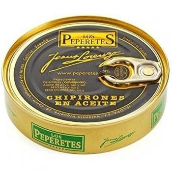 Chipirones en Aceite de Oliva 150gr. Los Peperetes