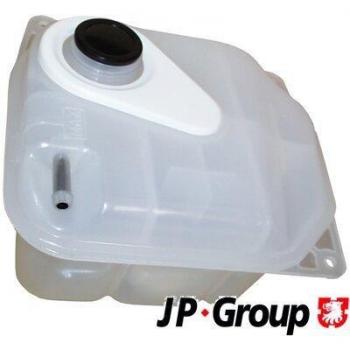 Depósito de expansión JP GROUP 1114700700, refrigerante, compatible con múltiples modelos, fabricado en materiales de alta calidad, diseñado para mantener la presión adecuada en el sistema de refrigeración del motor